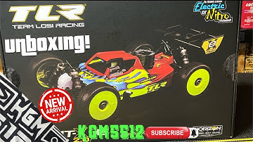 LOSI TLR 8ight-x/e 2.0 unboxing and first impressions part 1