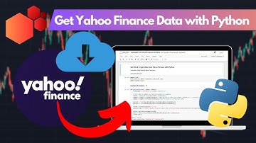 How to Get Yahoo Finance Data in Python #python #coding #algorithmictrading #codingtutorial