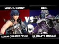 Xm cup vol 3  mockingb1rd chrom  vs umn joker ganandorf  smash ultimate losers qf