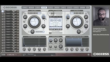 Virus TI - Boot Camp Tutorials - 03 - Analog One Pole Filter