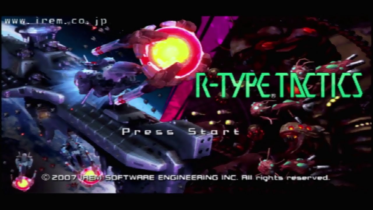PSP『R-TYPE TACTICS』 - YouTube