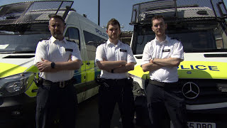 Police officers thwart suspected terrorist attack - Police Bravery Awards 2017