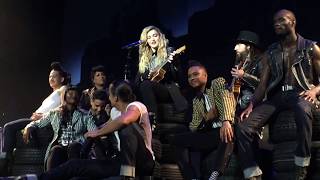 Madonna -Rebel Heart Tour - Body Shop &amp; True Blue, Sept. 21, Québec City - By Jeff Fournier