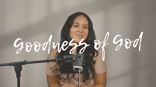 GOODNESS OF GOD/LA BONDAD DE DIOS (COVER)