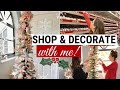 NEW! SHOP AND DECORATE WITH ME 2019!! Decorating The Baby's Christmas Tree!!