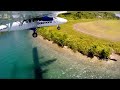 BREATHTAKING!!! Dash 6 Twin Otter Jungle Strip Landing in BEAUTIFUL Seghe, Solomon! [AirClips]