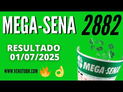 🍀 Resultado Mega-Sena