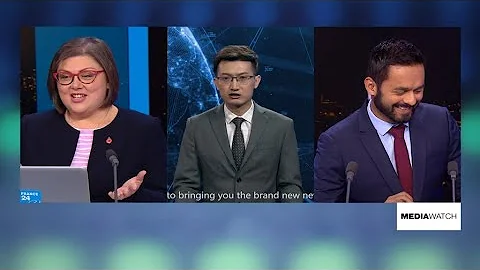 China's AI newsreader: Which one is it? - DayDayNews