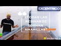 ¿Por que se pone amarilla la resina con la exposición directa al sol?