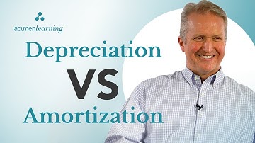 Depreciation vs. Amortization