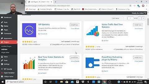 Adding Statistics to Your WordPress Blog