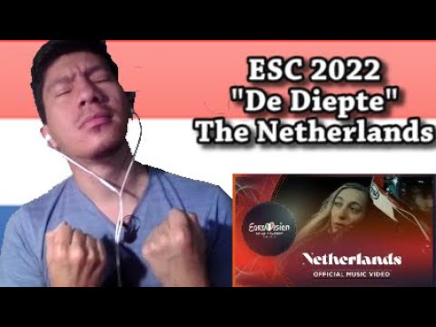 Reaccin a "De Diepte" de S10  -The Netherlands Eurovision 2022 - Cristotales