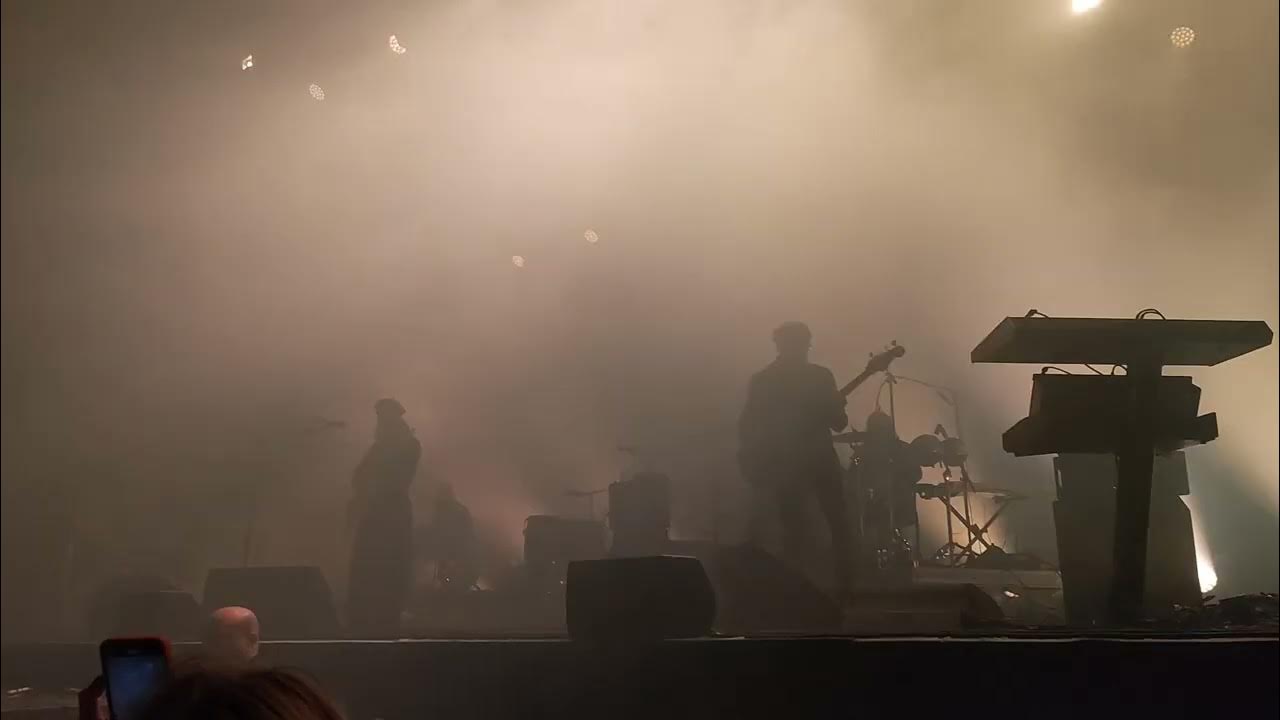 Break my baby (ouverture du show) KALEO Zénith de Paris 01/10