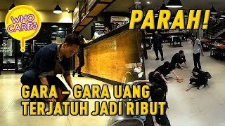 Social Experiment | Cowok Dewasa Vs Anak Kecil Jatuhkan Uang Receh Di Tempat Umum