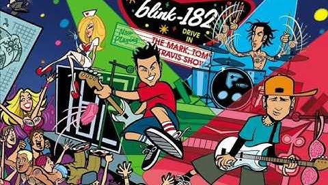 Blink 182 - The Mark, Tom And Travis Show - All The Small Things