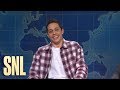 Weekend Update: Pete Davidson on Trump's Impeachment - SNL