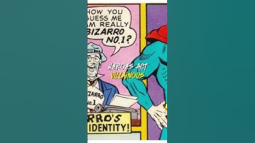 The Bizarro World: Exploring Superman