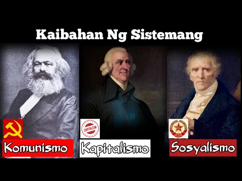 Video: Kapitalista - sino ito? Ano ang kapitalismo?