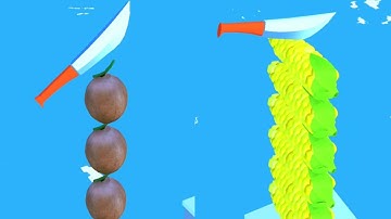 Slice Cut 3D! Very Satisfying And Relaxing ASMR Slicing Game