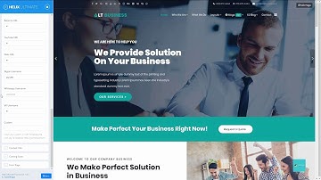 Editing Social Icons & Head Top Contact Info in LT Business Joomla template