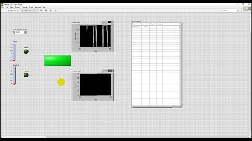 Fire Alarm System | LabVIEW | Proteus | CSE360 Project