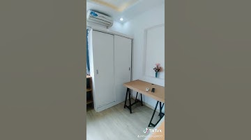 Căn hộ mini Lê Văn Sỹ Quận 3 cho thuê, đầy đủ nội thất. Hình thật 100%  chỉ tính điện & nước