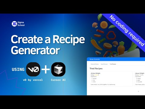 Create a Recipe