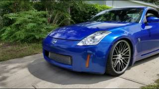 My Built Vq35De Turbo 350Z