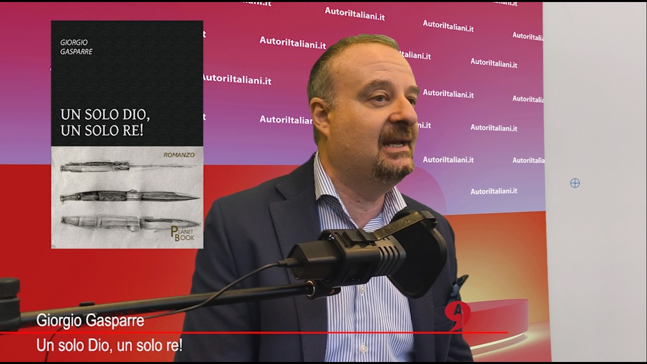 INCONTRO CON GIORGIO GASPARRE AL SALONE DEL LIBRO DI TORINO 2026