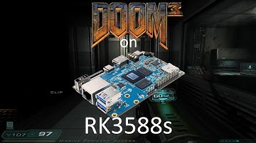 Orange Pi 5 (RK3588s) - [Native] DOOM 3