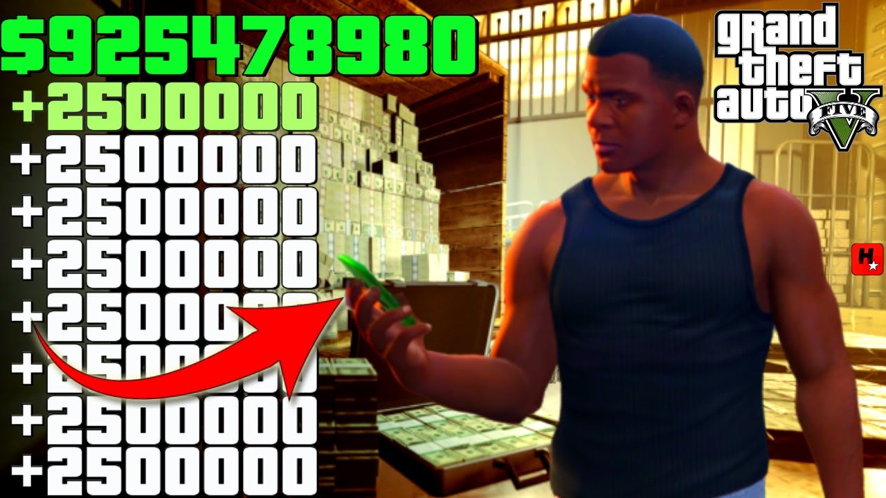 CÓDIGO DO DINHEIRO GTA 5? COMO GANHAR DINHEIRO INFINITO NO GTA 5 OFF-LINE E  MILHÕES NO GTA ONLINE 