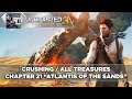 Uncharted 3: Drake&#39;s Deception Crushing Walkthrough /Treasures Chapter 21 &quot;Atlantis of the Sands&quot;