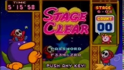 Tetris Attack Puzzle mode level 6-04