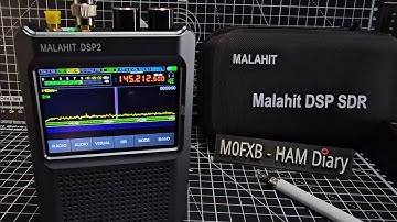 MALAHIT DSP2 SDR Receiver Decode