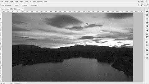 How to Use Photoshop Bitmap Mode