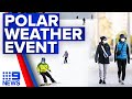 Antarctic air brings cold snap to Australia | 9 News Australia