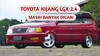 MASIH BANYAK YANG CARI!! TOYOTA KIJANG LGX 2.4 DIESEL