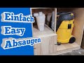 Zyklon Werkstatt Absaugung | Absauganlage selber bauen | Bastel Town