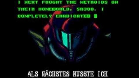 Super Metroid Intro
