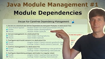 JavaRCAde #1 – Dependency Definition in Java projects