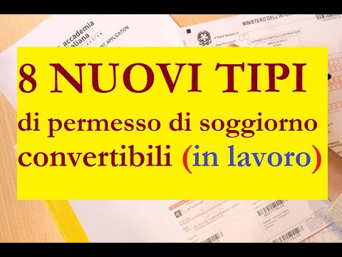 Video: Come Dimettere Una Persona Con Permesso Di Soggiorno Temporaneo Temporary