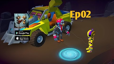 1,000,000 iQ ភាគ២/Tiny robots portal escape 🤖