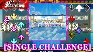 【DDR SN】 HAPPY☆ANGEL [SINGLE CHALLENGE] 譜面確認＋クラップ
