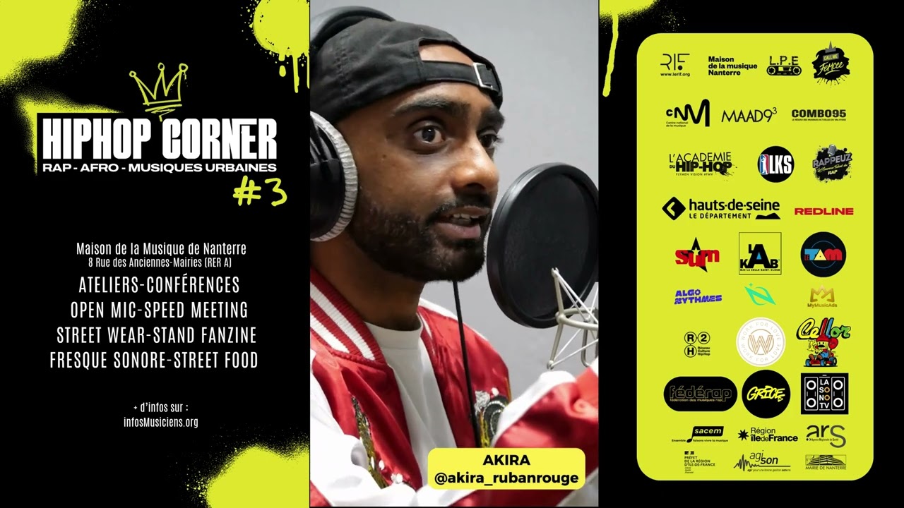 FRESQUE SONORE – HIP-HOP CORNER 2025