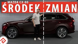Nowa Mazda CX-80 - zmiany widać w połowie