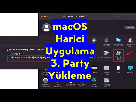 Video: Mac'te Bilinmeyen Geliştiricilerden Yazılım Nasıl Yüklenir