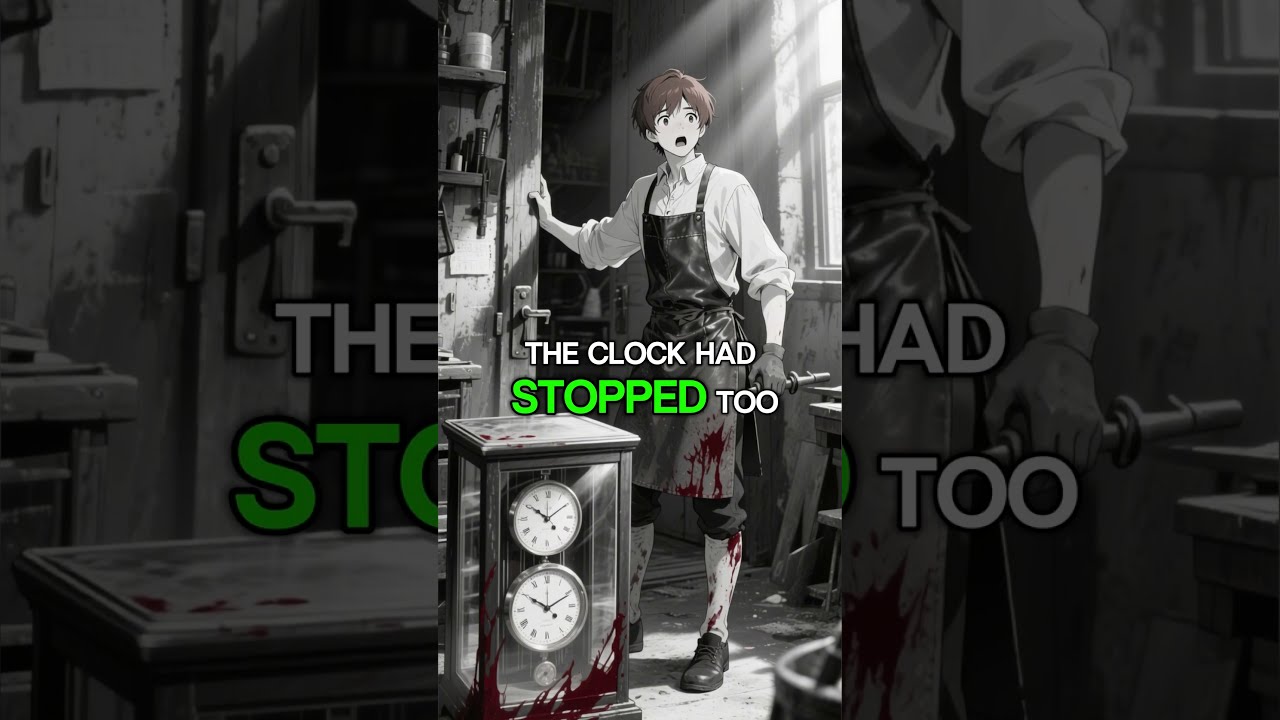 The Clock That Killed Its Maker Shorts Mystery Foryou