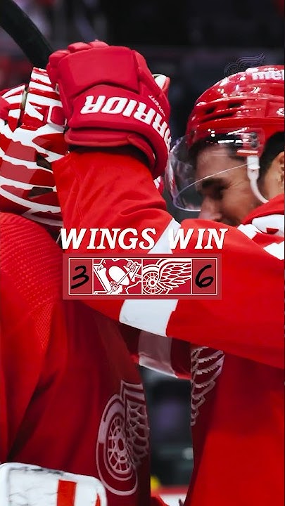 Official Detroit Red Wings Website