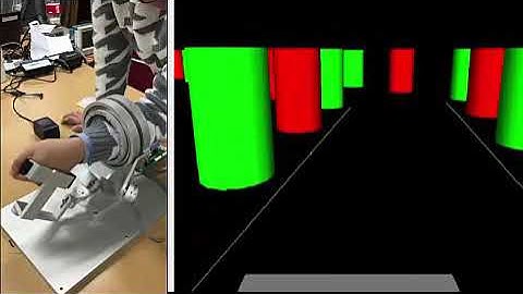 [2015.08] Wrist interface based on spherical parallel mechanism 1(undergraduate graduation work)