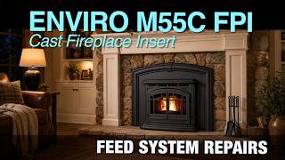 Learn How to Remove the Feed System to get to the Bushing Plate on the Enviro M55 Insert